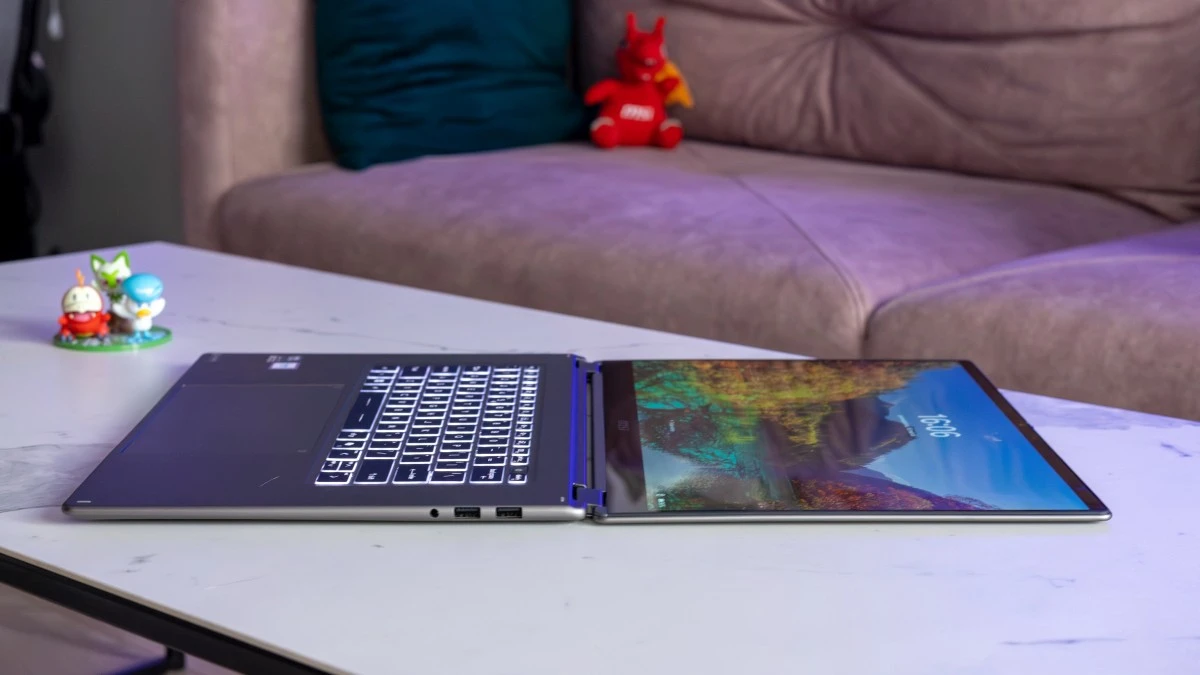 MSI Prestige 16 Flip AI+ recenzja