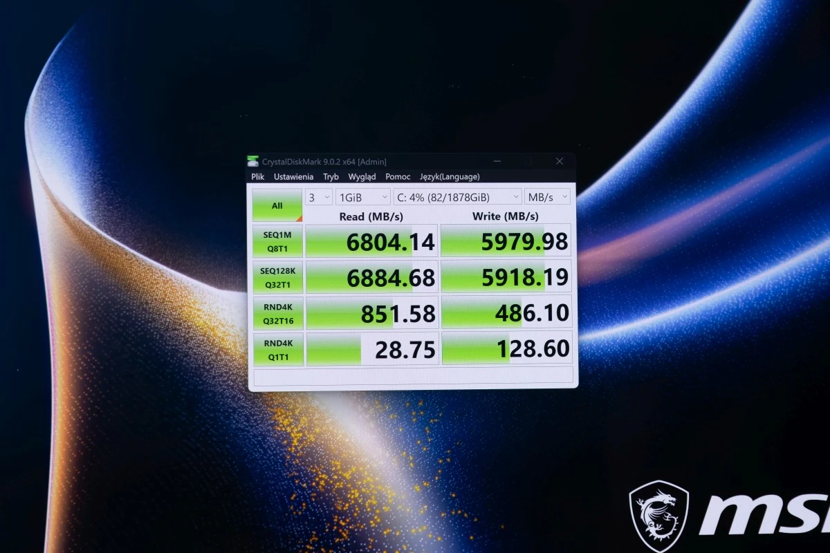 MSI Prestige 16 Flip AI+ recenzja