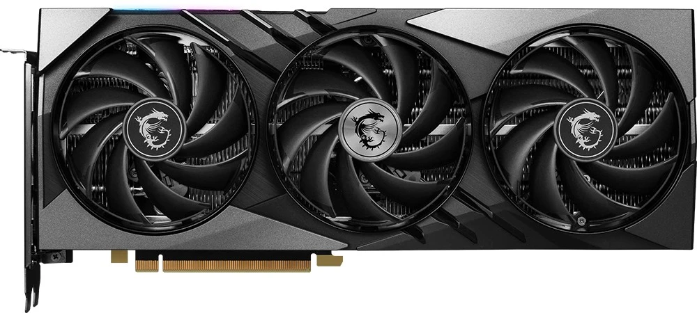 MSI GeForce RTX 4000 SUPER Gaming Slim