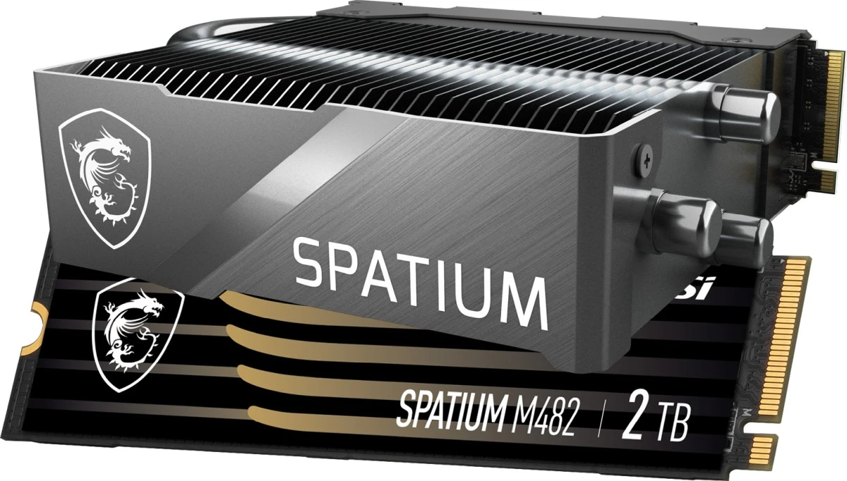 MSI SSD Spatium M570 PRO Frozr