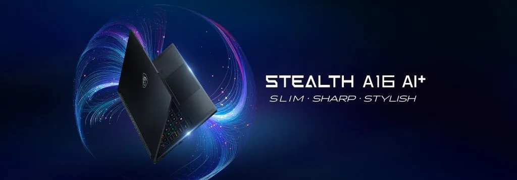 MSI Stealth A16 AI+ A3XWHG-042PL