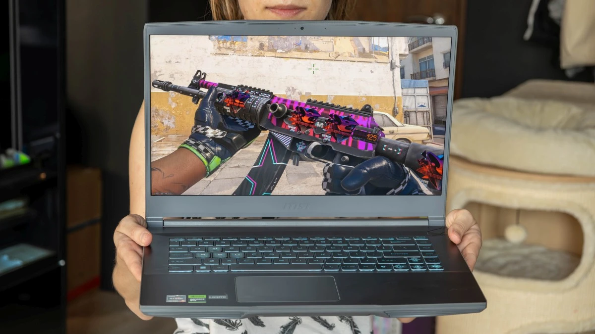 MSI Thin A15 B7UC-258XPL – recenzja. Polscy gracze potrzebują takich laptopów