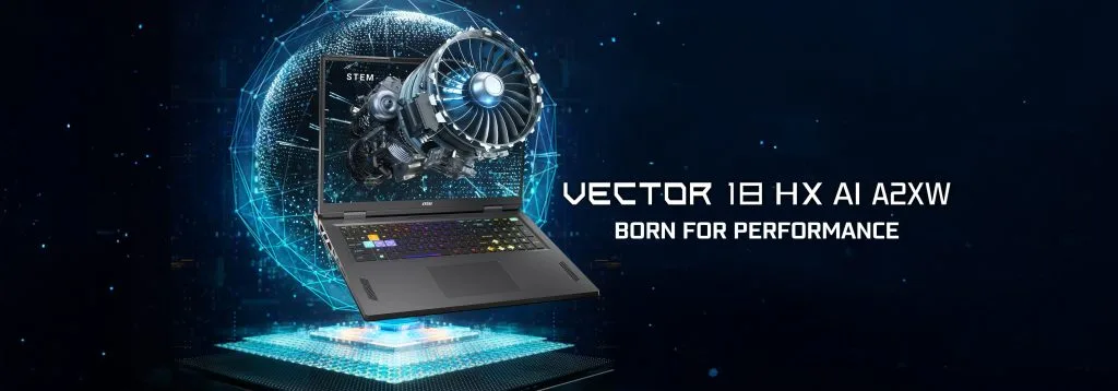 MSI Vector 16 HX AI A2XWHG-256PL