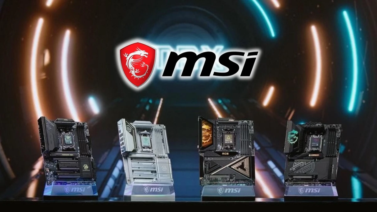 MSI na Gamescom 2025 na nowo definiuje budowanie komputerów