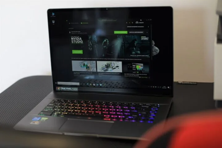 NVIDIA Studio – sprawdzamy możliwości laptopa RTX Studio MSI Creator Z16