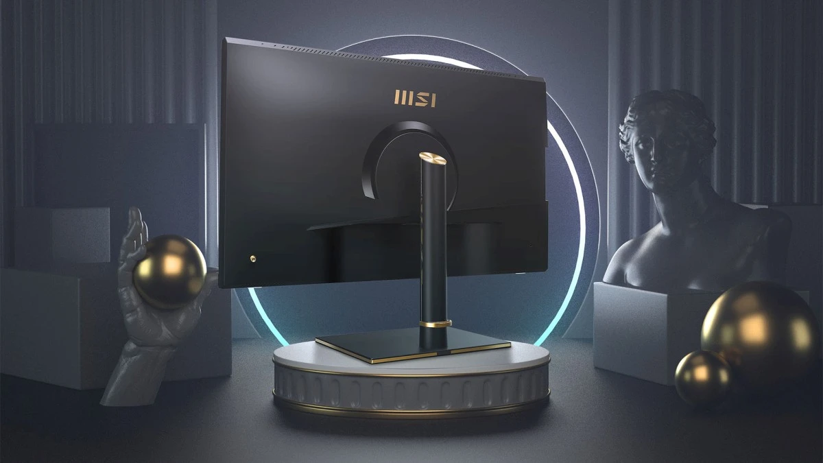 MSI Summit MS321 to nowy monitor 4K dla wymagających