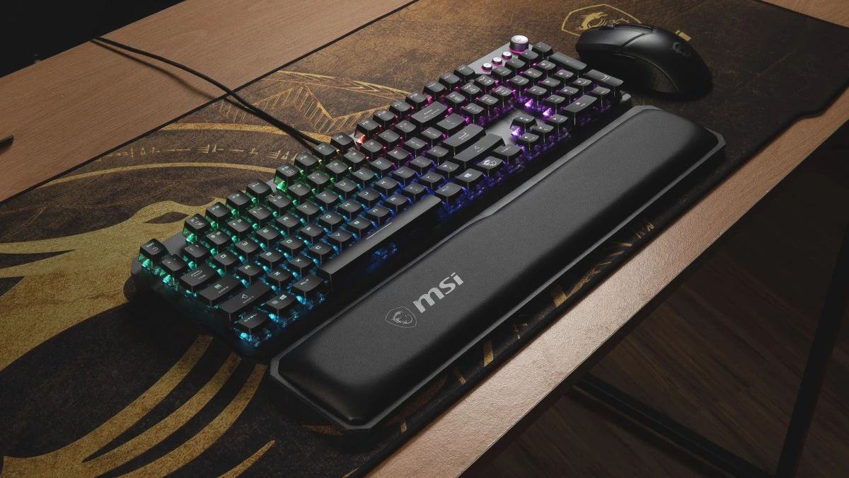 MSI Vigor GK71 Sonic to nowy mechanik z autorskimi przełącznikami Sonic Blue