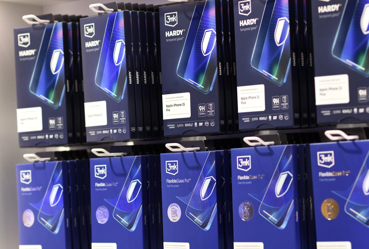 Bogata oferta szkieł ochronnych 3mk