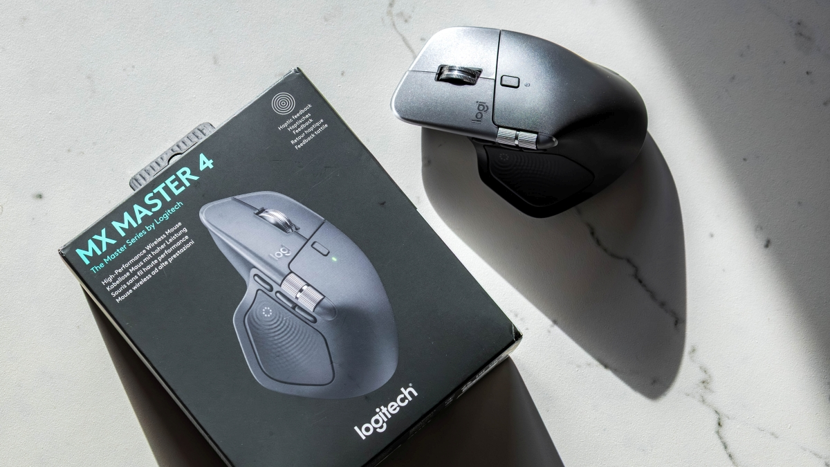 Logitech MX Master 4 – recenzja. Bardzo praktyczna mysz, ale nie dla każdego