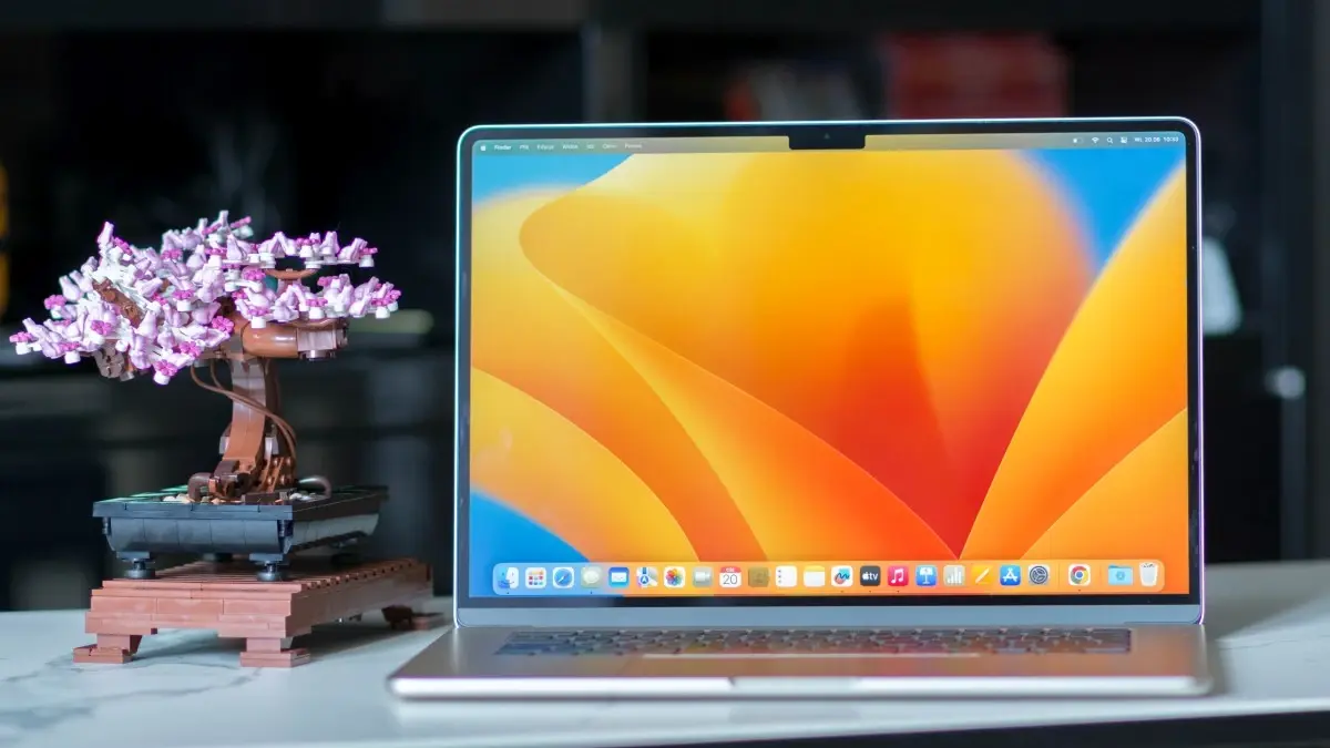 Nowy MacBook Air 15 to laptop niemal idealny. Dawno żaden sprzęt nie dał mi tyle radochy