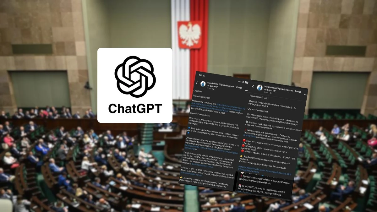 Politycy rządzą Tobą z pomocą ChatGPT. Jak się z tym czujesz?