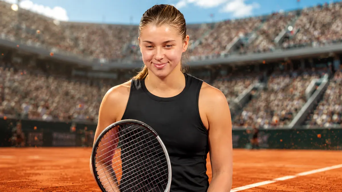 Maja Chwalińska w finale Roland Garros za darmo. Gdzie oglądać mecz w TV i online?