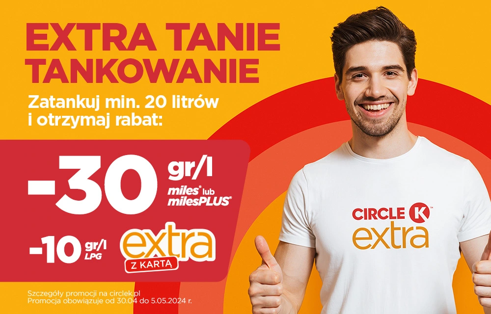 circle k promocja na tańsze paliwo