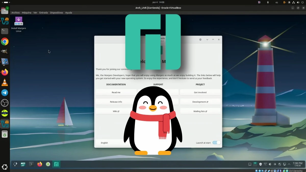 Manjaro 26.0 już dostępny. Tak powinien wyglądać nowoczesny Linux w 2026 roku