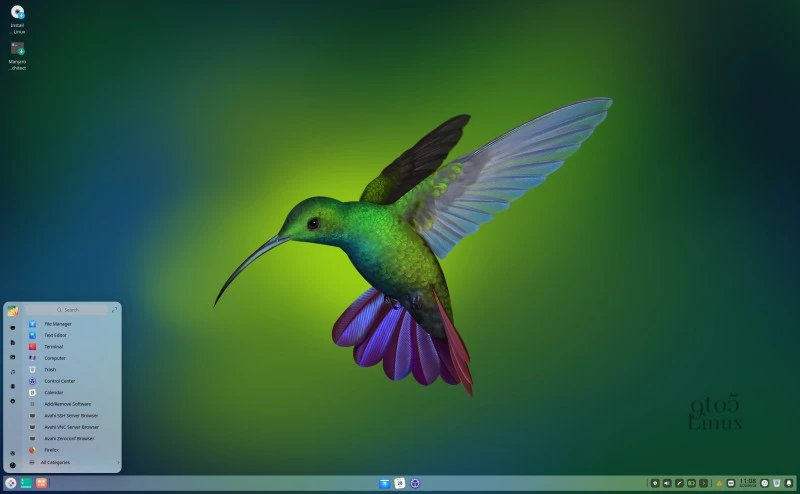 To doprawdy piękny Linux. Tak wygląda Manjaro Deepin Edition