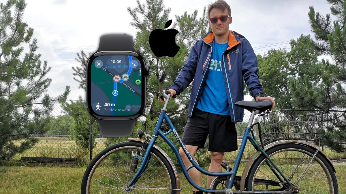 Gratka na wakacje. Mapy Apple dla rowerzystów już w Polsce