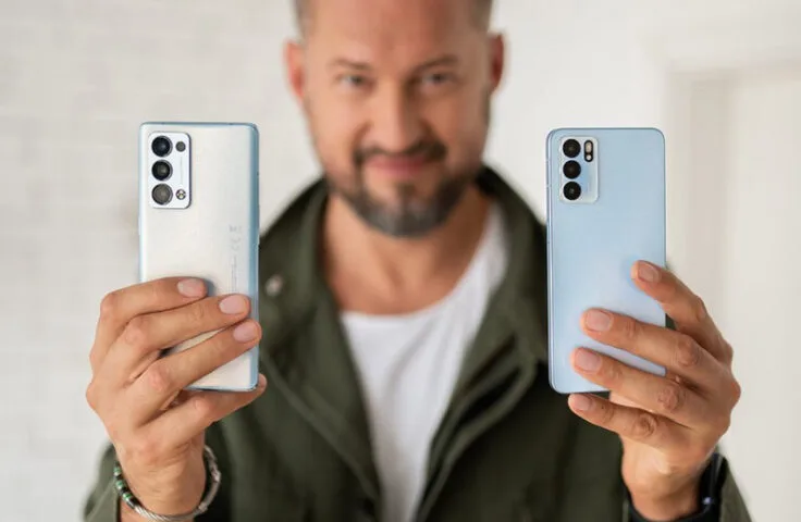 Seria OPPO Reno6 sprzedaje się w Polsce lepiej niż poprzednia generacja
