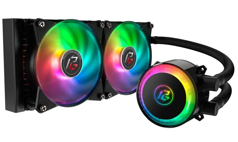 Nowy MasterLiquid ML240R RGB Phantom Gaming Edition to jeden z ładniejszych coolerów AIO
