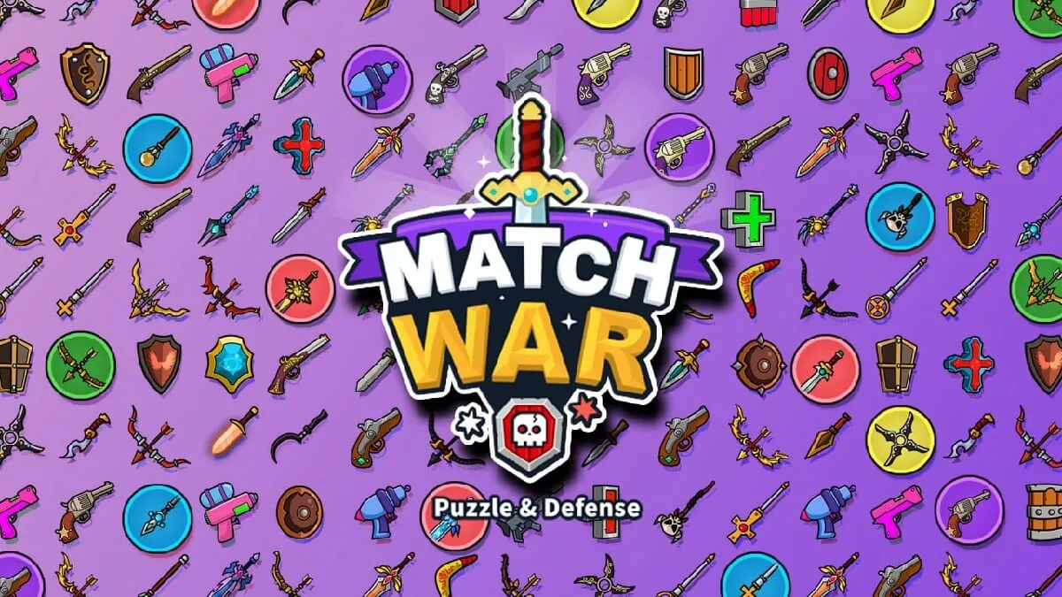 Match War – wojenne łączenie elementów (recenzja gry)
