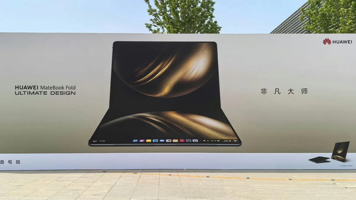 MateBook Fold – tak wygląda laptop ze składanym ekranem od Huawei