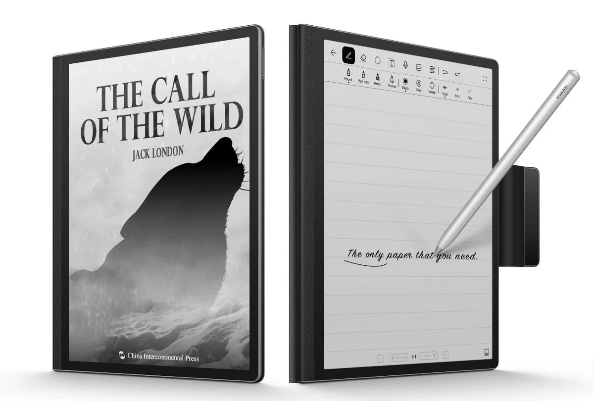 Takiego tabletu Huawei jeszcze nie było. MatePad Paper debiutuje w Polsce