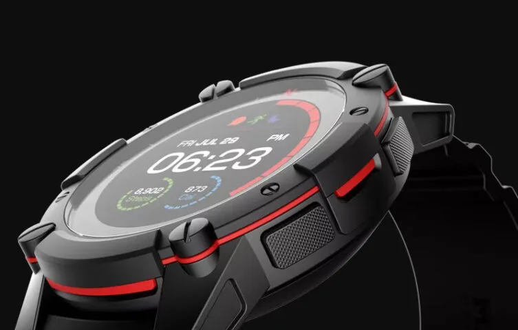 Ten smartwatch nie potrzebuje ładowarki, wykorzystuje ciepło ciała i energię słoneczną