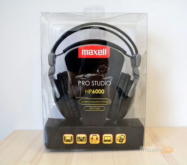 Maxell Pro Studio HP6000 - 01