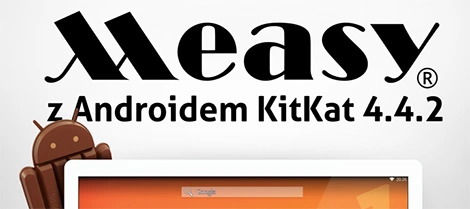 Measy z Androidem KitKat 4.4.2