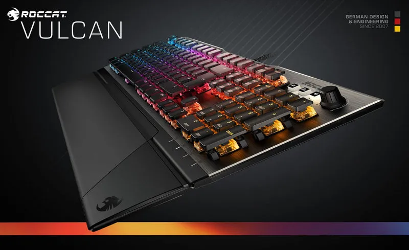 Mechaniczna klawiatura ROCCAT Vulcan
