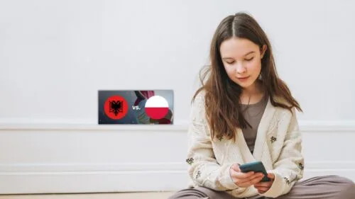 Mecz Albania – Polska dał jeden pozytyw. 10 GB internetu za darmo