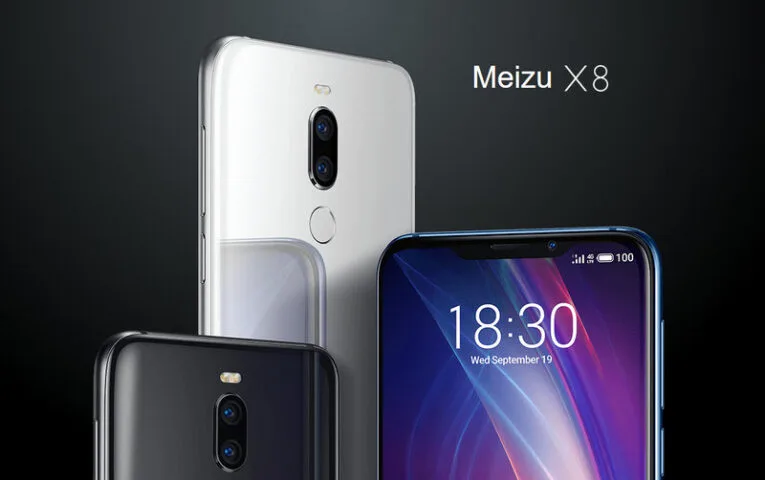 Meizu X8 trafia do sprzedaży w Polsce. Smartfon ze średniej półki z mocnym procesorem i wąskim notch’em