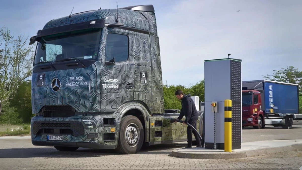 Mercedes z rekordem ładowania elektryka. Zamkną usta sceptykom?