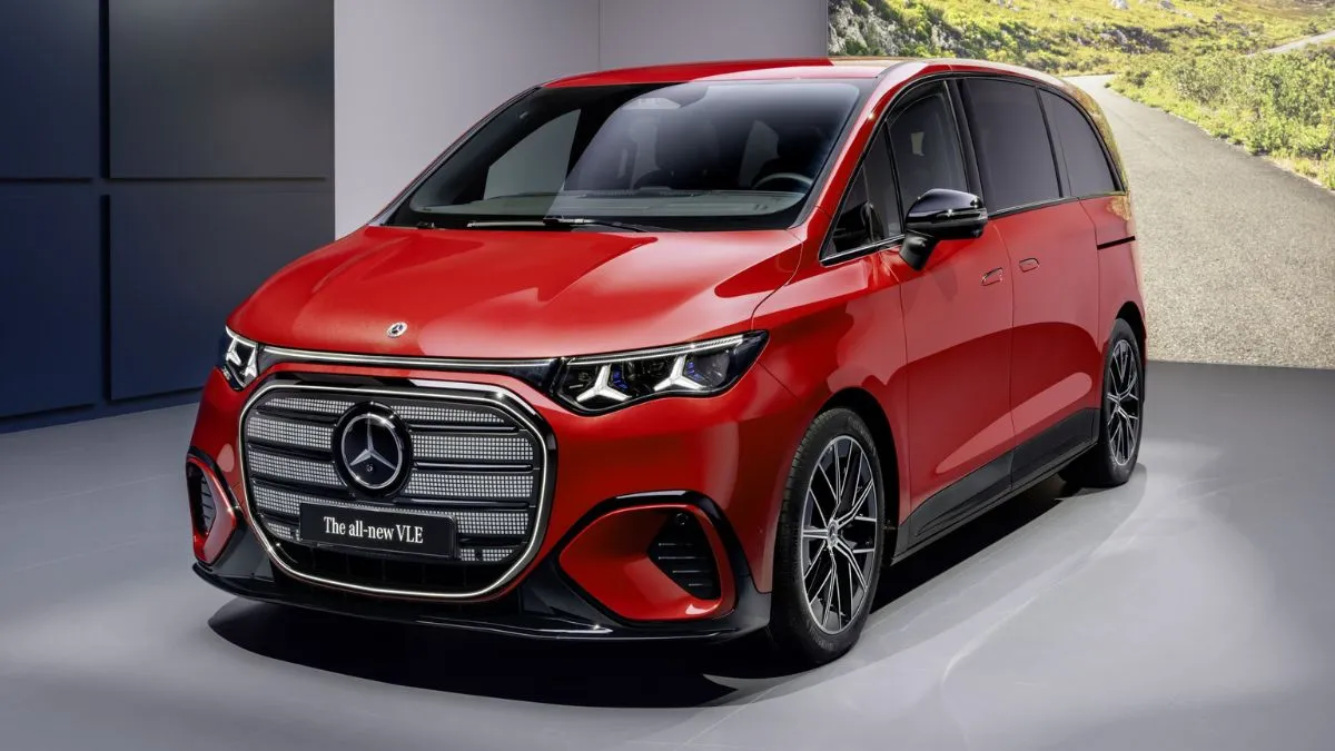 Mercedes VLE, czyli luksus i przestrzeń. Oto elektryczny VAN dla szlachty
