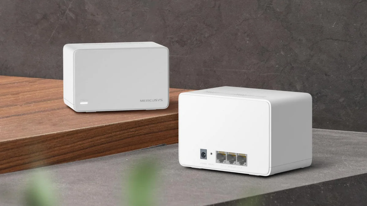 Chcesz mieć szybszy internet w domu? Mercusys Halo H80X może być rozwiązaniem
