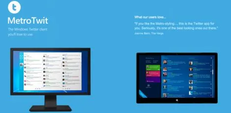 MetroTwit: aktualizacja dla Windows 8 i RT już dostępna