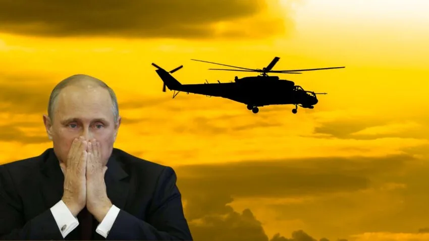 Śmigłowce Mi-24 ostrzelały Biełgorod w Rosji. Co to za maszyny?