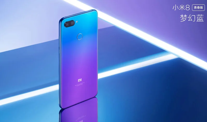 Mi 8 Lite oficjalnie. To najładniejszy smartfon Xiaomi w historii