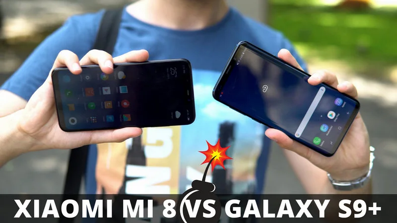 Porównanie: Xiaomi Mi 8 kontra Galaxy S9+. Czy warto dopłacić 2000 zł? (wideo)