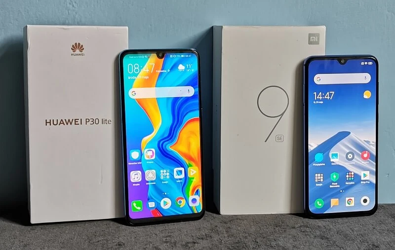 Xiaomi Mi 9 SE czy Huawei P30 Lite? Porównanie