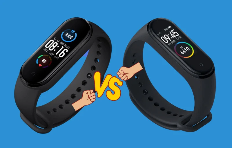 Xiaomi Mi Band 4 kontra Mi Band 5. Porównanie specyfikacji opasek