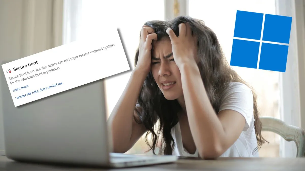 Nowe powiadomienie w Windows 11. Nie panikuj, kiedy je zobaczysz