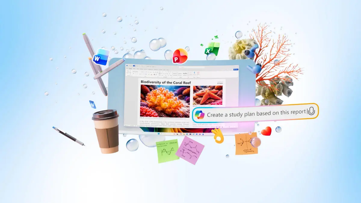 Microsoft daje studentom Copilota.