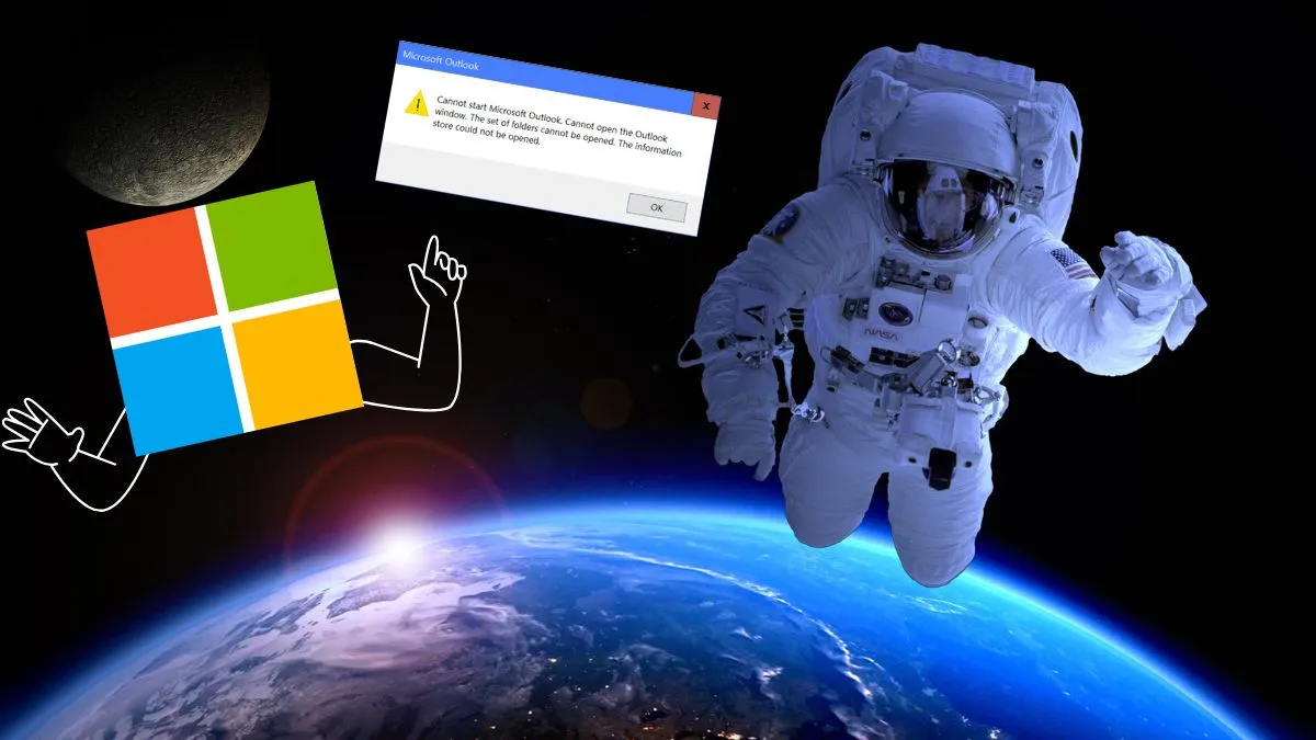 Microsoft sabotuje misję Artemis II. Outlook nie był gotów na kosmos