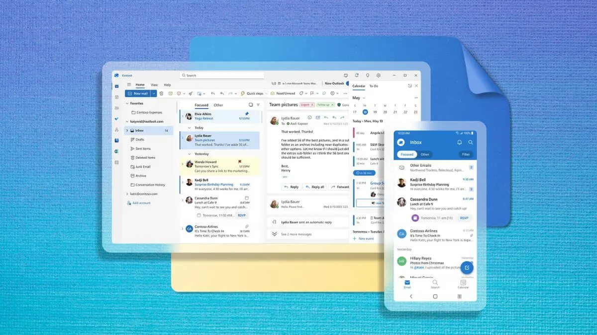 Myśleliście, że Microsoft odpuści Copilota? Outlook dostaje więcej AI