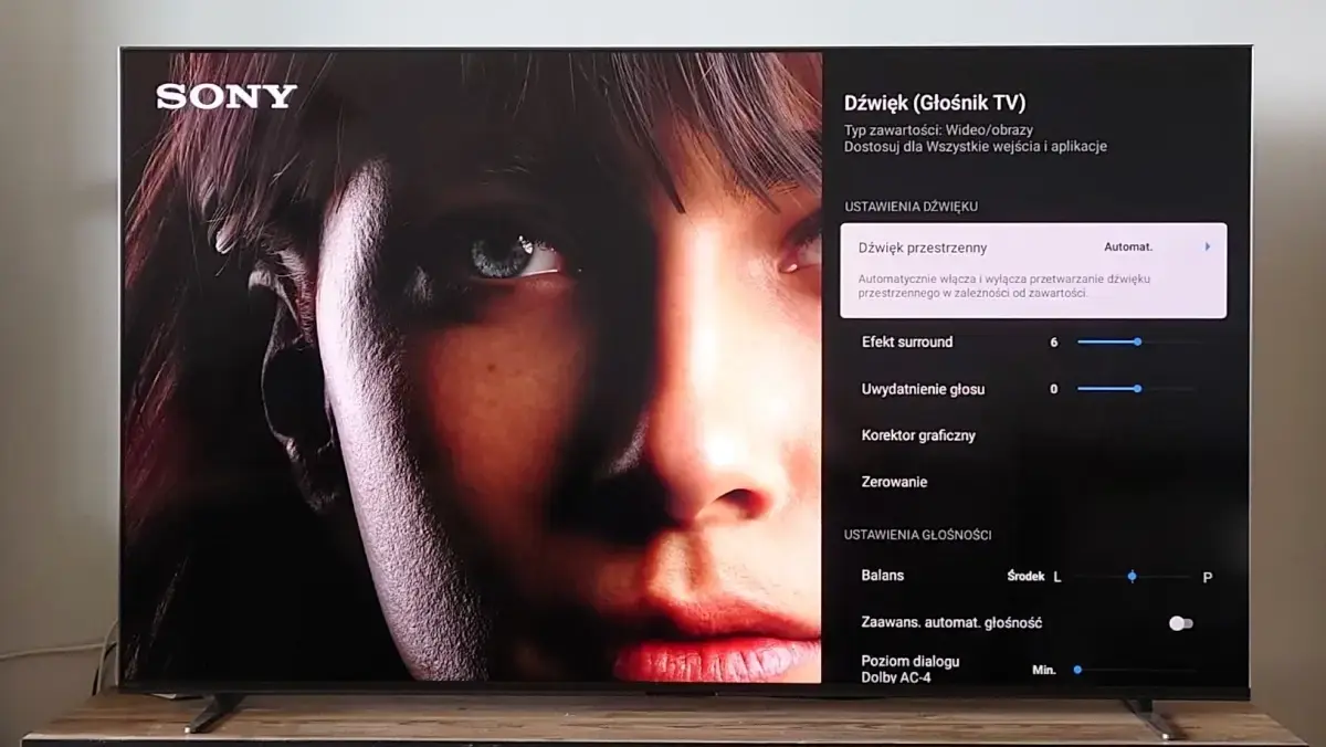 Telewizor Mini LED Sony Bravia 7