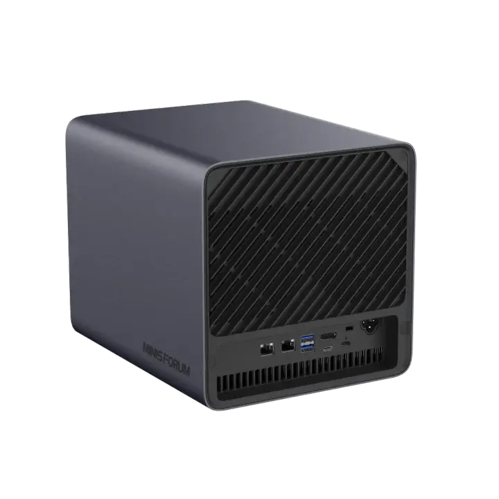 NAS N5 MAX-P495. Źródło: Minisforum