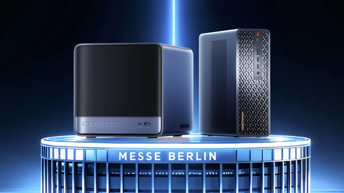 192 GB RAM i 200 TB danych. Ten sprzęt to prawdziwy potwór do AI
