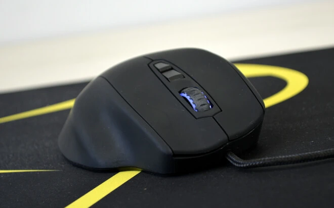 Mionix Naos 7000 – test myszy gamingowej z sensorem optycznym