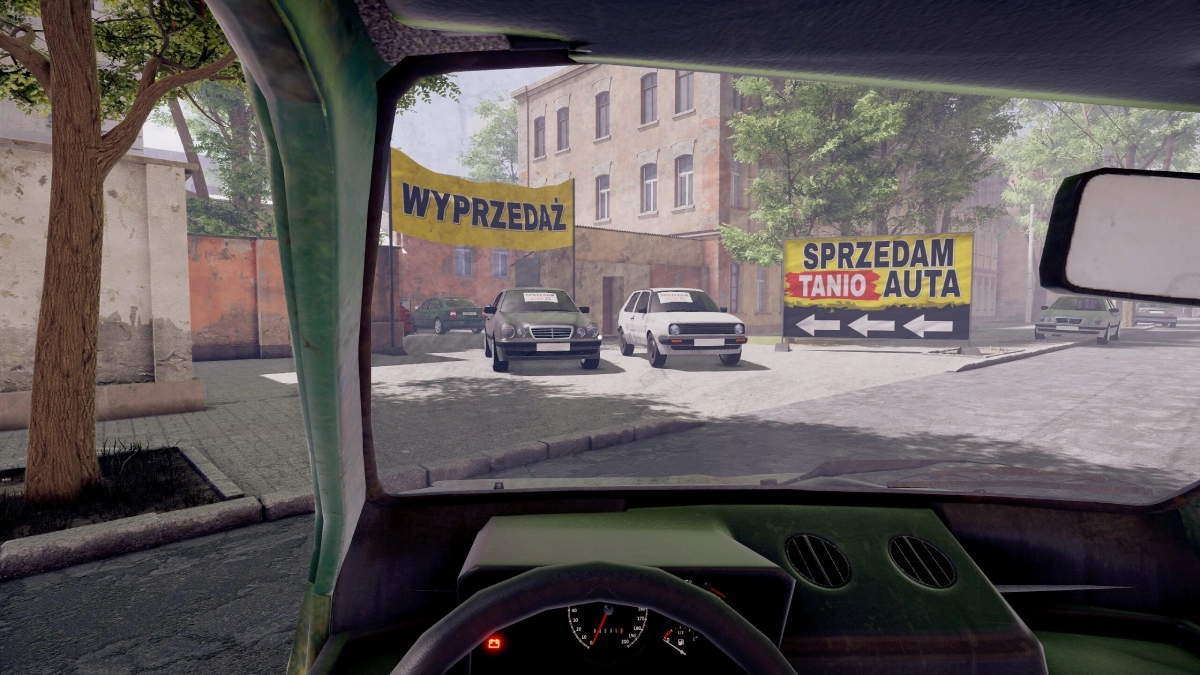 Symulator polskiego szrotu. Powstaje naprawdę absurdalna gra