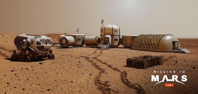 Mission to Mars AR – wirtualna wycieczka po Czerwonej Planecie (recenzja)